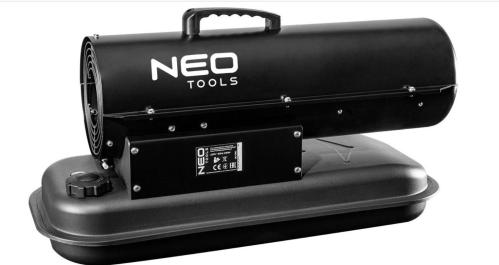 Nagrzewnica olejowa Neo Tools