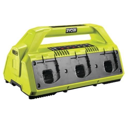 szybka ładowarka 18V 6 portów RYOBI