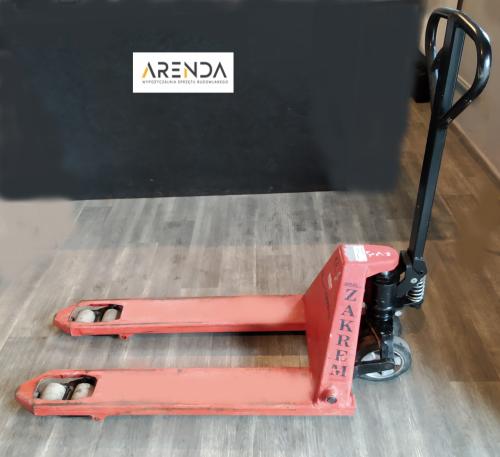 wózek paletowy Zakrem